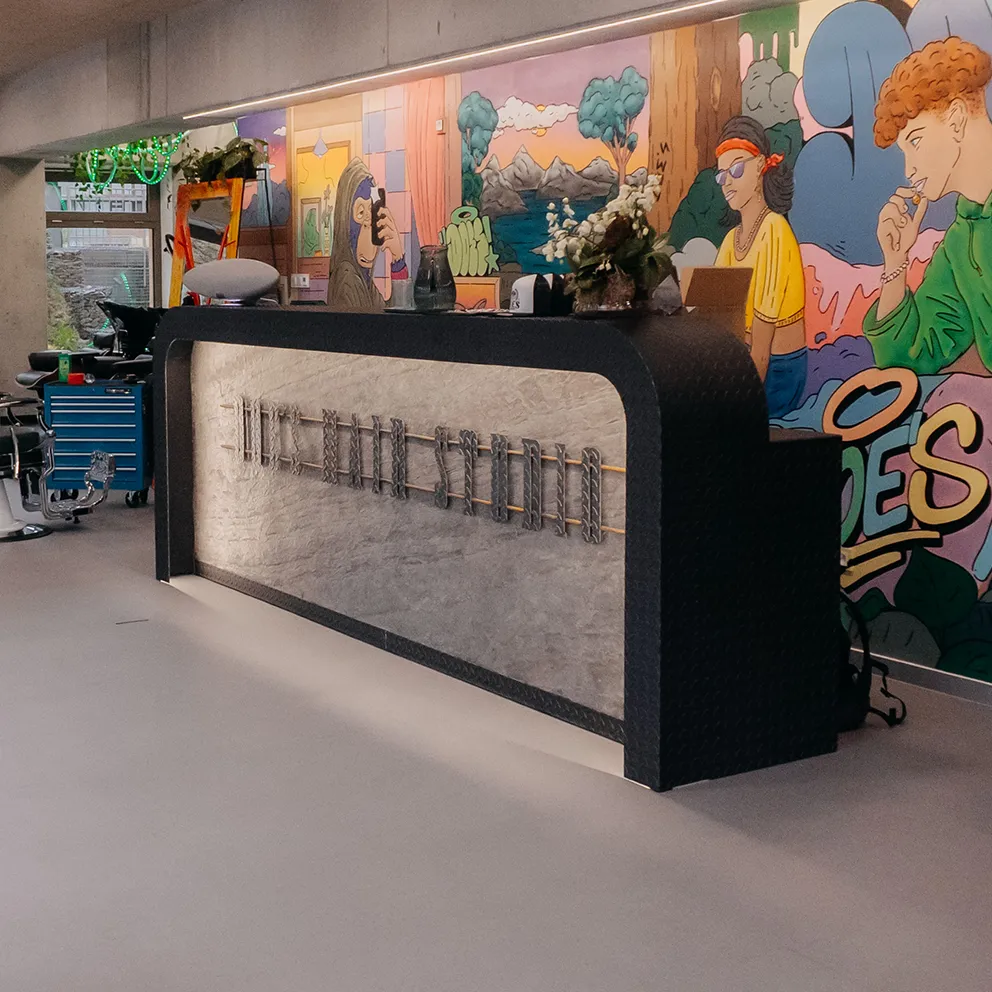 Doe's point - interiér nejnovější pobočky